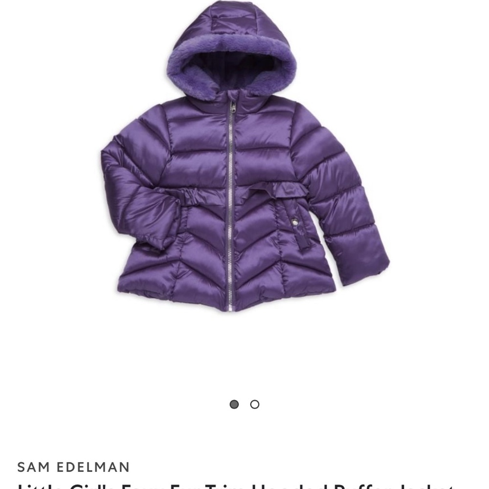 Sam Edelman girls jacket